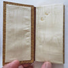 French decorative leather book binding c.1900 leather case Imitation of Christ