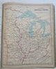 World Geography People & Cultures 1873 Mary Hall book w/ 19 maps wood engravings