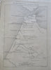 Ancient Egypt North Africa 1878 Hieroglyphics illustrated w/maps money Macedonia