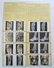 Stereoscopic Anatomy 1929 boxed Set Vol. 8 feet legs bones knee hip 32 plates