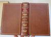 Illustration of Universal Progress Industry History Literature 1868 leather book