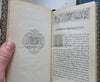 Thomas Middleton Drama Theater c. 1880's The Mermaid Series leather 2 vol. set