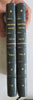 Philip Massinger Mermaid Series Drama Theater c. 1880's fine leather 2 vol. set