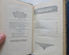 Philip Massinger Mermaid Series Drama Theater c. 1880's fine leather 2 vol. set