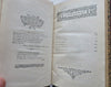 Philip Massinger Mermaid Series Drama Theater c. 1880's fine leather 2 vol. set