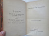 Tragedy of Errors 1861 Mary Lowell Putnam lovely leather book