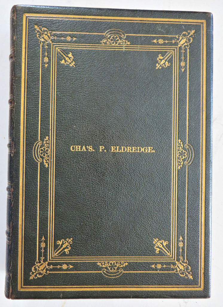 Plymouth Hymns & Songs of Worship 1867 Christian gorgeous gift leather song book