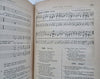 Plymouth Hymns & Songs of Worship 1867 Christian gorgeous gift leather song book