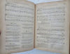 Plymouth Hymns & Songs of Worship 1867 Christian gorgeous gift leather song book