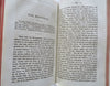 Lectures on Psychology Dr. Carus 1831 Dresden Germany rare medical leather book