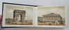 Paris Nouveau Street Scenes Architecture c.1850 pictorial souvenir tourist album