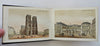 Paris Nouveau Street Scenes Architecture c.1850 pictorial souvenir tourist album