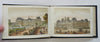 Paris Nouveau Street Scenes Architecture c.1850 pictorial souvenir tourist album