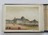 Paris Nouveau Street Scenes Architecture c.1850 pictorial souvenir tourist album