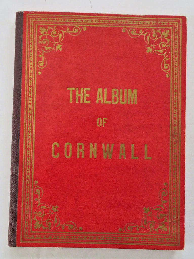 Cornwall England United Kingdom Beach Scenes Castles c. 1860's souvenir album