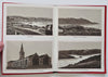 Cornwall England United Kingdom Beach Scenes Castles c. 1860's souvenir album