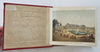 Versailles French Royal Palace Gardens Trianon c. 1840's fine color litho album