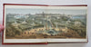 Versailles French Royal Palace Gardens Trianon c. 1840's fine color litho album