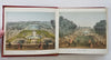 Versailles French Royal Palace Gardens Trianon c. 1840's fine color litho album