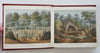 Versailles French Royal Palace Gardens Trianon c. 1840's fine color litho album