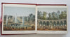 Versailles French Royal Palace Gardens Trianon c. 1840's fine color litho album