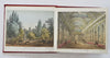 Versailles French Royal Palace Gardens Trianon c. 1840's fine color litho album