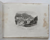 Matlock Bath England Tourist Album c. 1850's pictorial souvenir book