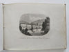 Matlock Bath England Tourist Album c. 1850's pictorial souvenir book