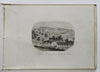 Matlock Bath England Tourist Album c. 1850's pictorial souvenir book