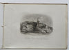 Matlock Bath England Tourist Album c. 1850's pictorial souvenir book