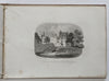 Matlock Bath England Tourist Album c. 1850's pictorial souvenir book