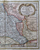 Duchy of Milan Milan Cremona Northern Italy 1708 de la Feuille rare engraved map