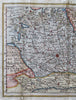 Duchy of Milan Milan Cremona Northern Italy 1708 de la Feuille rare engraved map