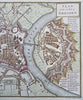 Dresden Saxony Holy Roman Empire Germany 1792 Neele engraved city plan