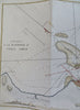 Vera Cruz Mexico Island of Sacrifices 1827 Blunt Nautical Coastal Survey Map