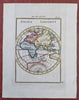 Ancient World Europe Africa Asia Middle East Arabia India 1685 Mallet print