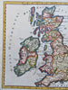 British Isles Ireland England Wales Scotland London Edinburgh Dublin 1809 map