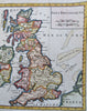 British Isles Ireland England Wales Scotland London Edinburgh Dublin 1809 map