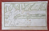 Little Egg Harbor New Jersey Tucker's Beach 1837 Blunt Hooker nautical map