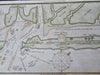 Little Egg Harbor New Jersey Tucker's Beach 1837 Blunt Hooker nautical map