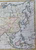 Asia Arabia China British India Japan Company's Land 1805 engraved map