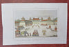 Russian Ambassador Forbidden Palace Peking Beijing China 1835 print hand color