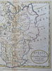 Russia Muscovy in Europe Philadelphia Longitude c.1800 Payne Map