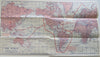 WWII European Conflict Air Bases Occupied Territory 1941 Richfield promo map