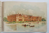 Chicago World's Fair 1893 Columbian Exhibition Tourist chromo color souvenir bk