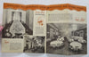 Hotel Commodore New York City Tourist Souvenirs c. 1940's brochure & bookmark