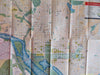 Washington D.C. Sesquicentennial Celebration Tourist Info 1950 Esso cartoon map