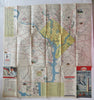 Washington D.C. Sesquicentennial Celebration Tourist Info 1950 Esso cartoon map