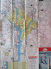 Washington D.C. Sesquicentennial Celebration Tourist Info 1950 Esso cartoon map