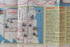 Washington D.C. Sesquicentennial Celebration Tourist Info 1950 Esso cartoon map